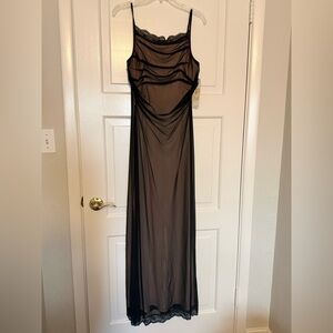Rimini vintage Black mesh Dress
